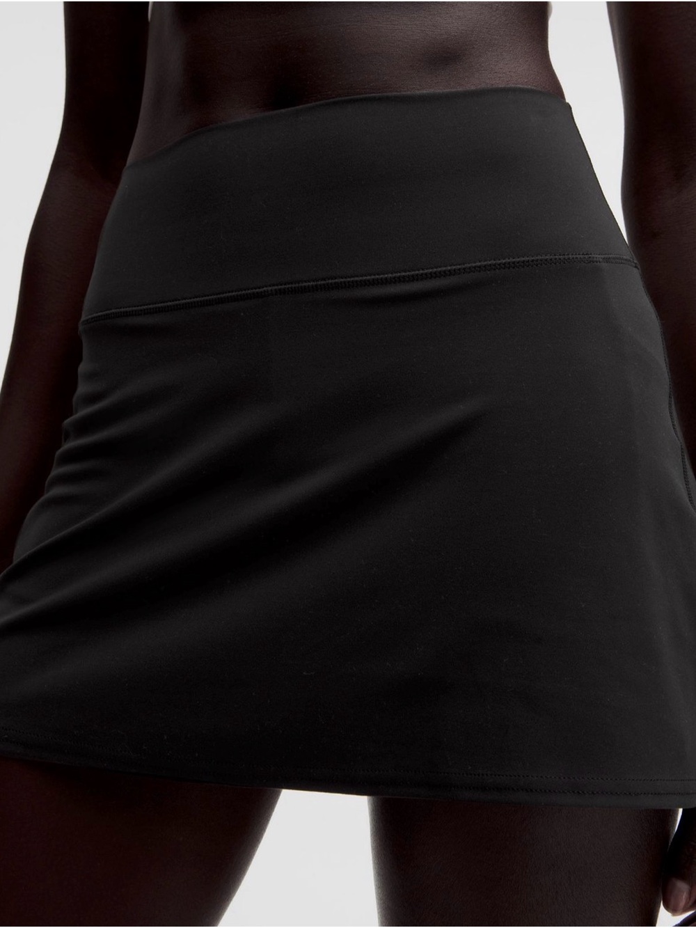 lululemon athletica Black Performance Tennis Skirt - Picture 2 of 7